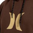 Moletom Masculino Hurley Canguru Icon WT26 MARROM-HYBL020264- -3-